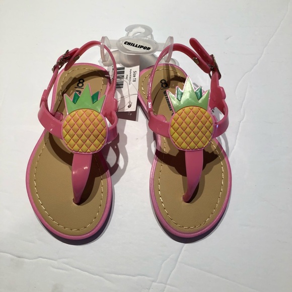 girls sandals size 8